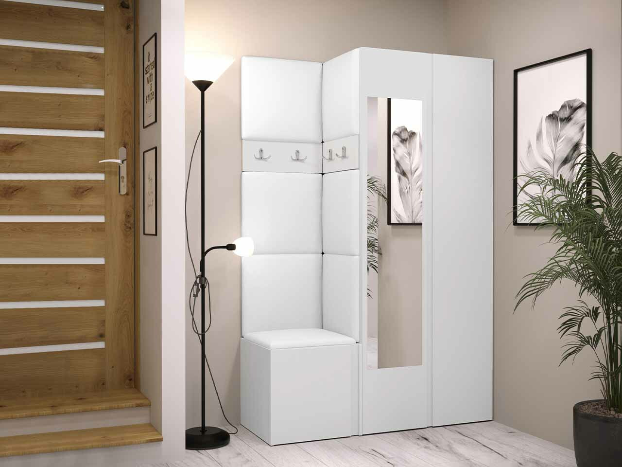 Set za hodnik Hartford 350 (Belo)