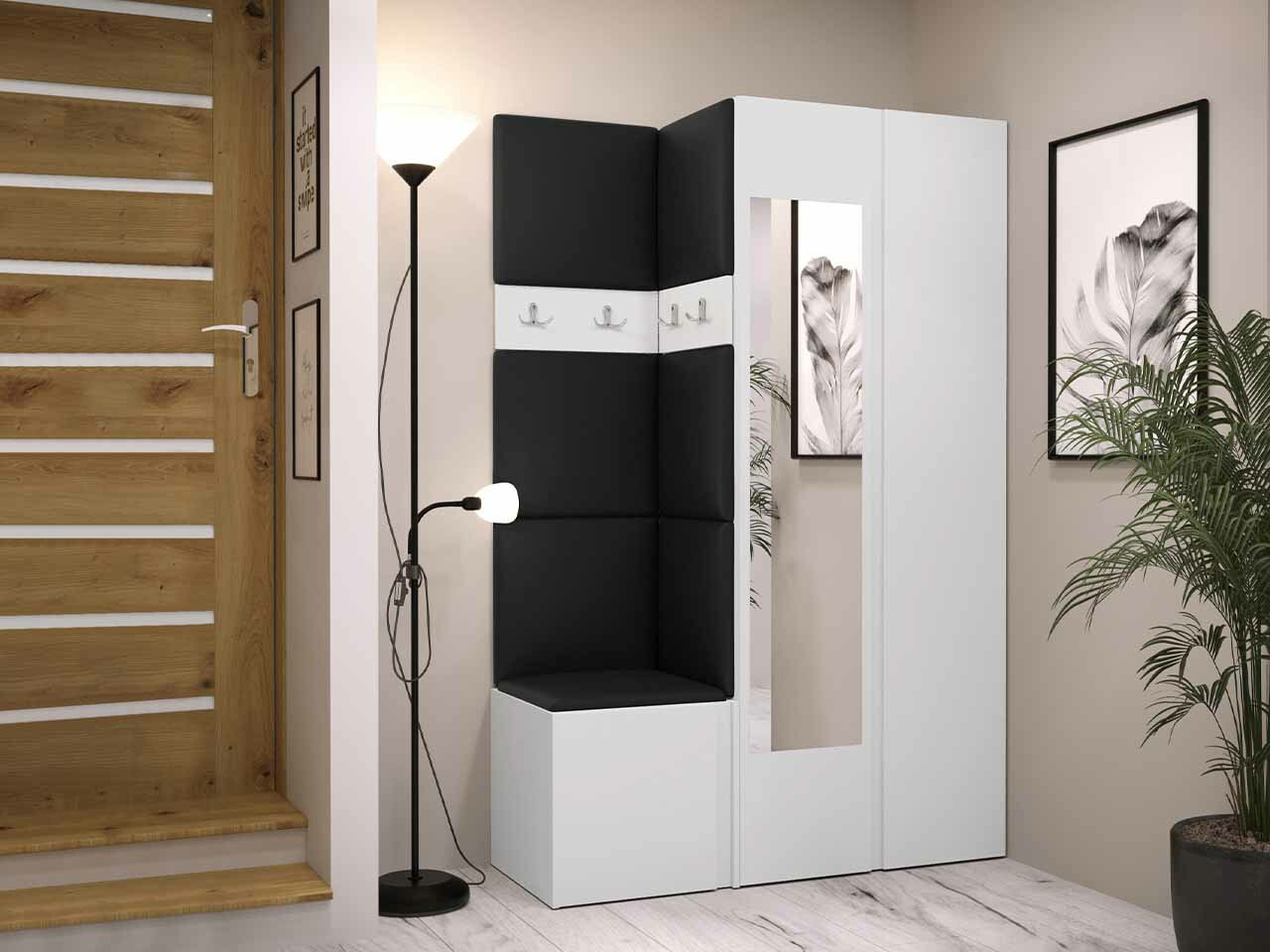 Set za hodnik Hartford 350 (Belo)