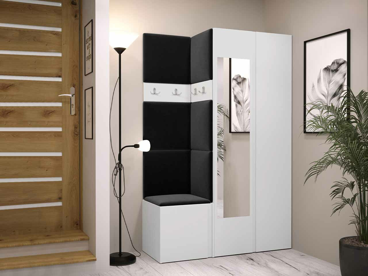 Set za hodnik Hartford 350 (Belo)