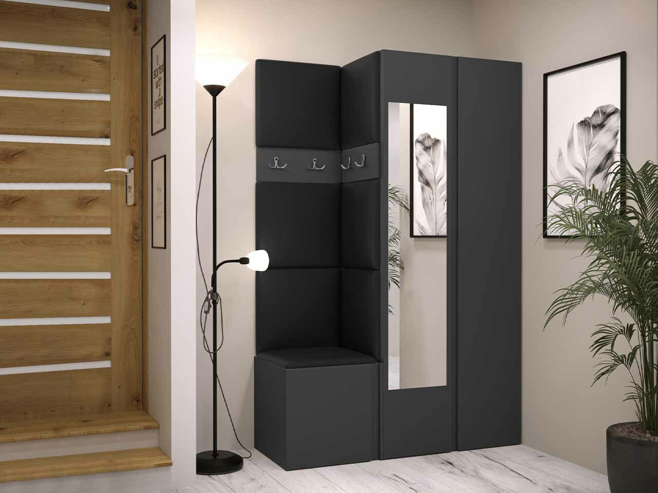 Set za hodnik Hartford 350 (Graphite)