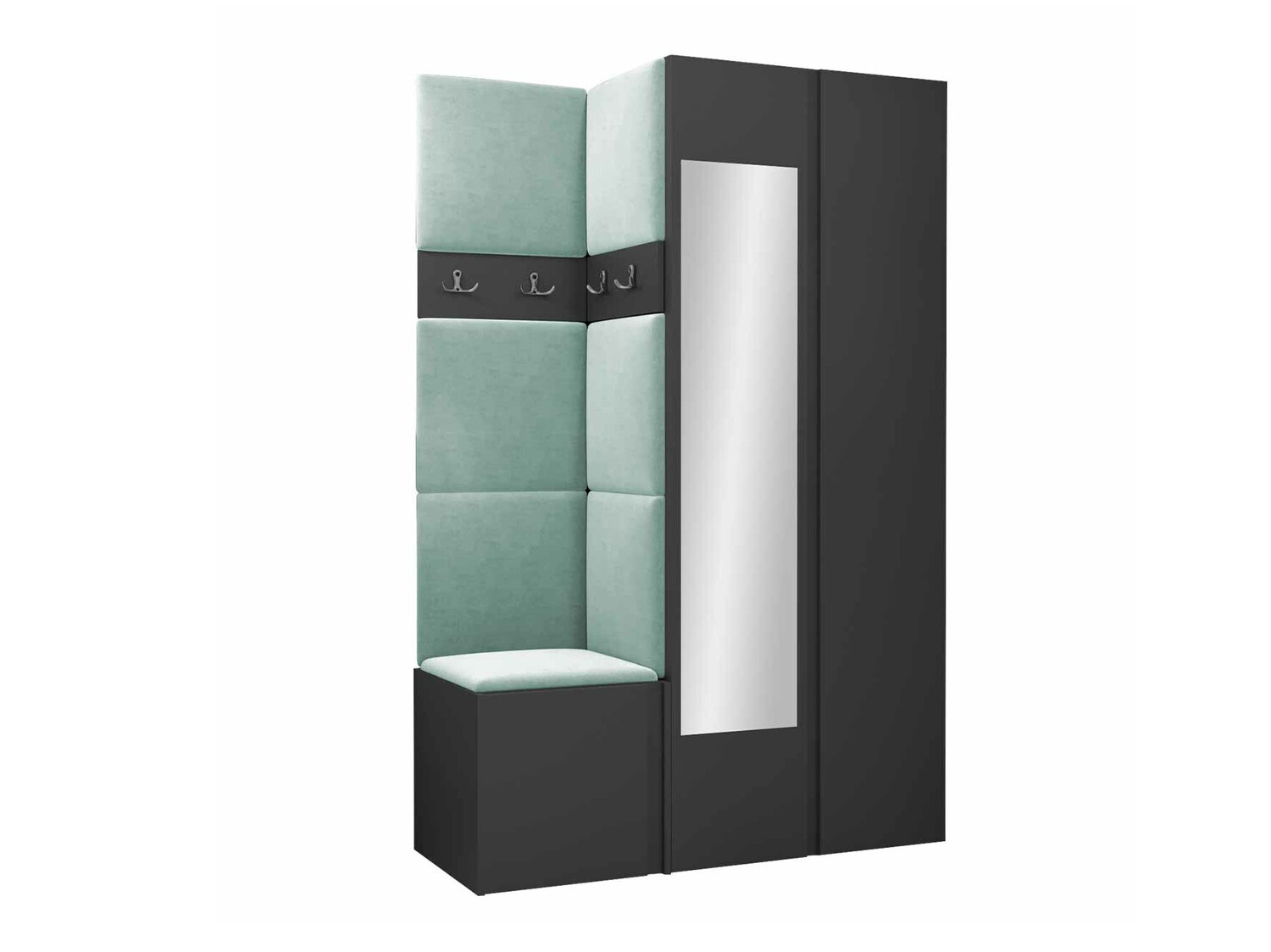 Set za hodnik Hartford 350 (Graphite)