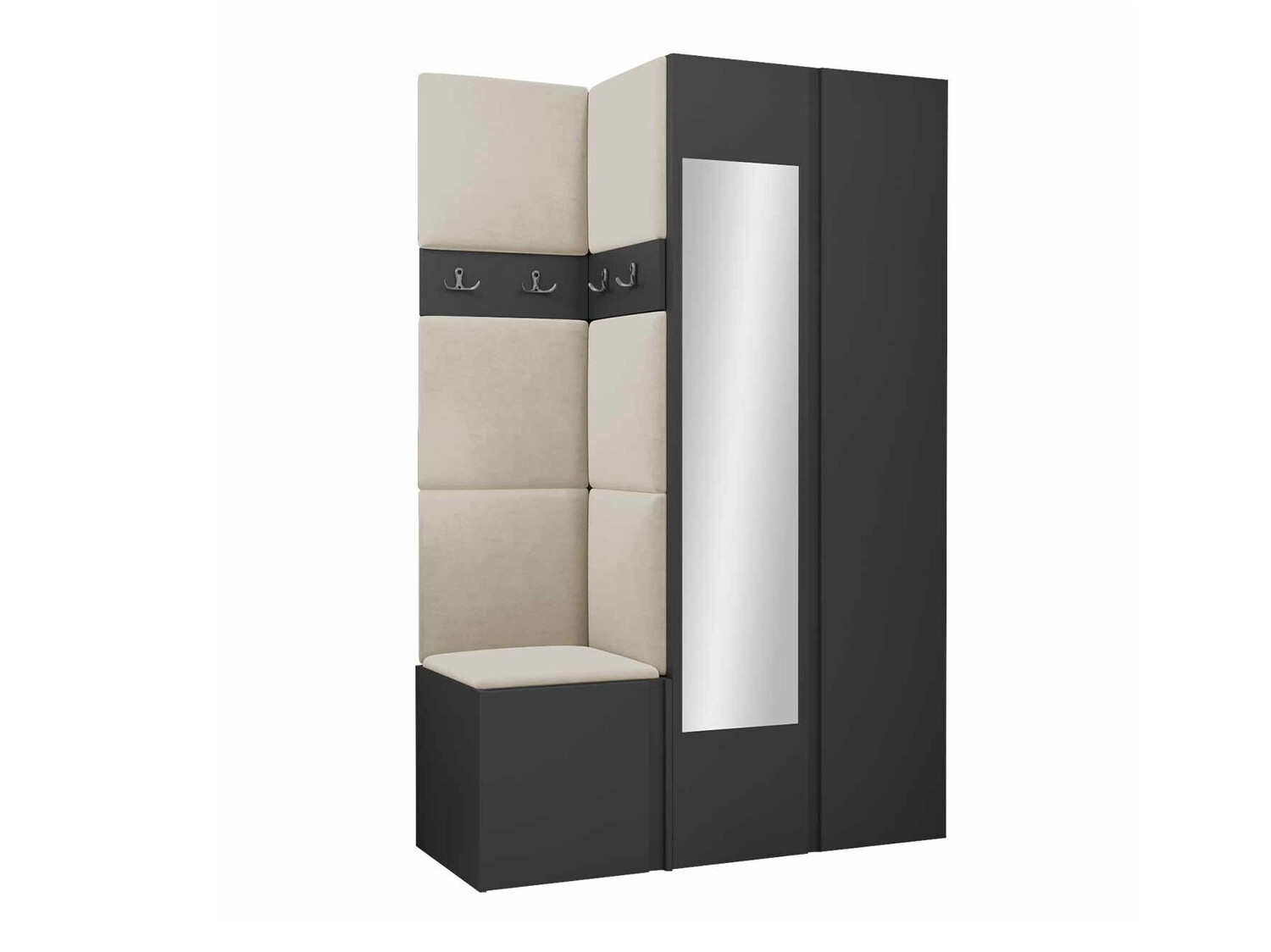 Set za hodnik Hartford 350 (Graphite)