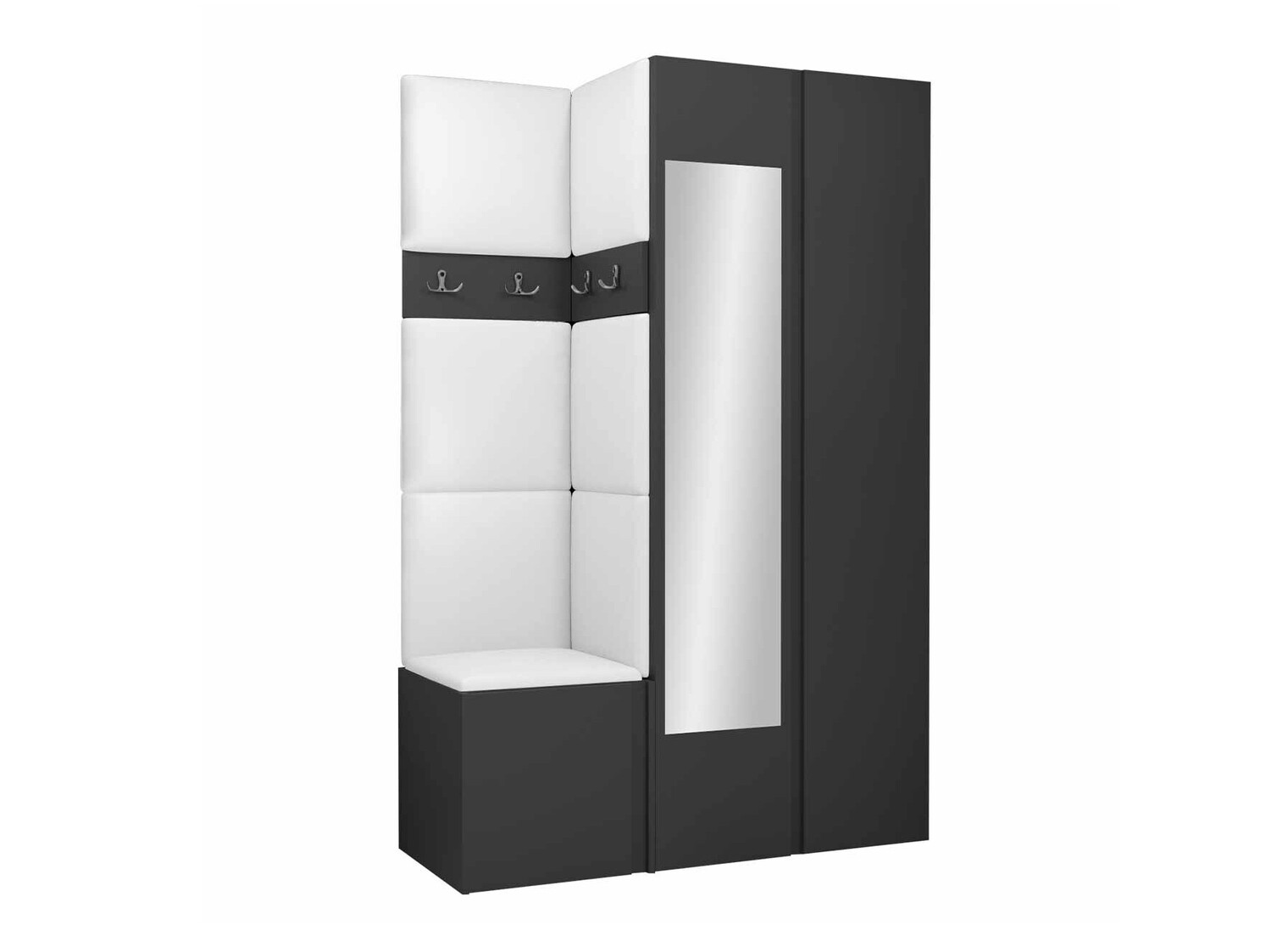 Set za hodnik Hartford 350 (Graphite)