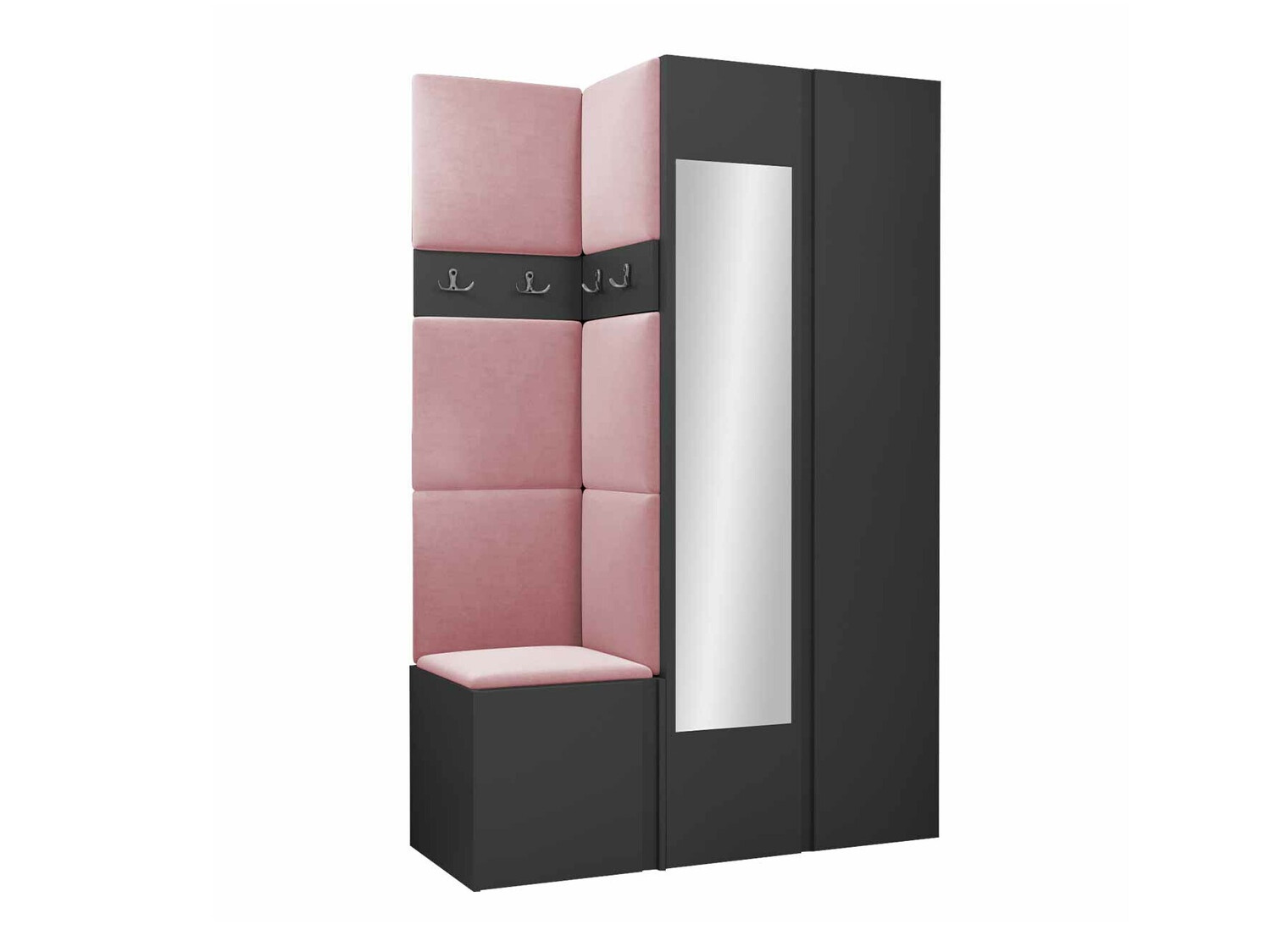 Set za hodnik Hartford 350 (Graphite)