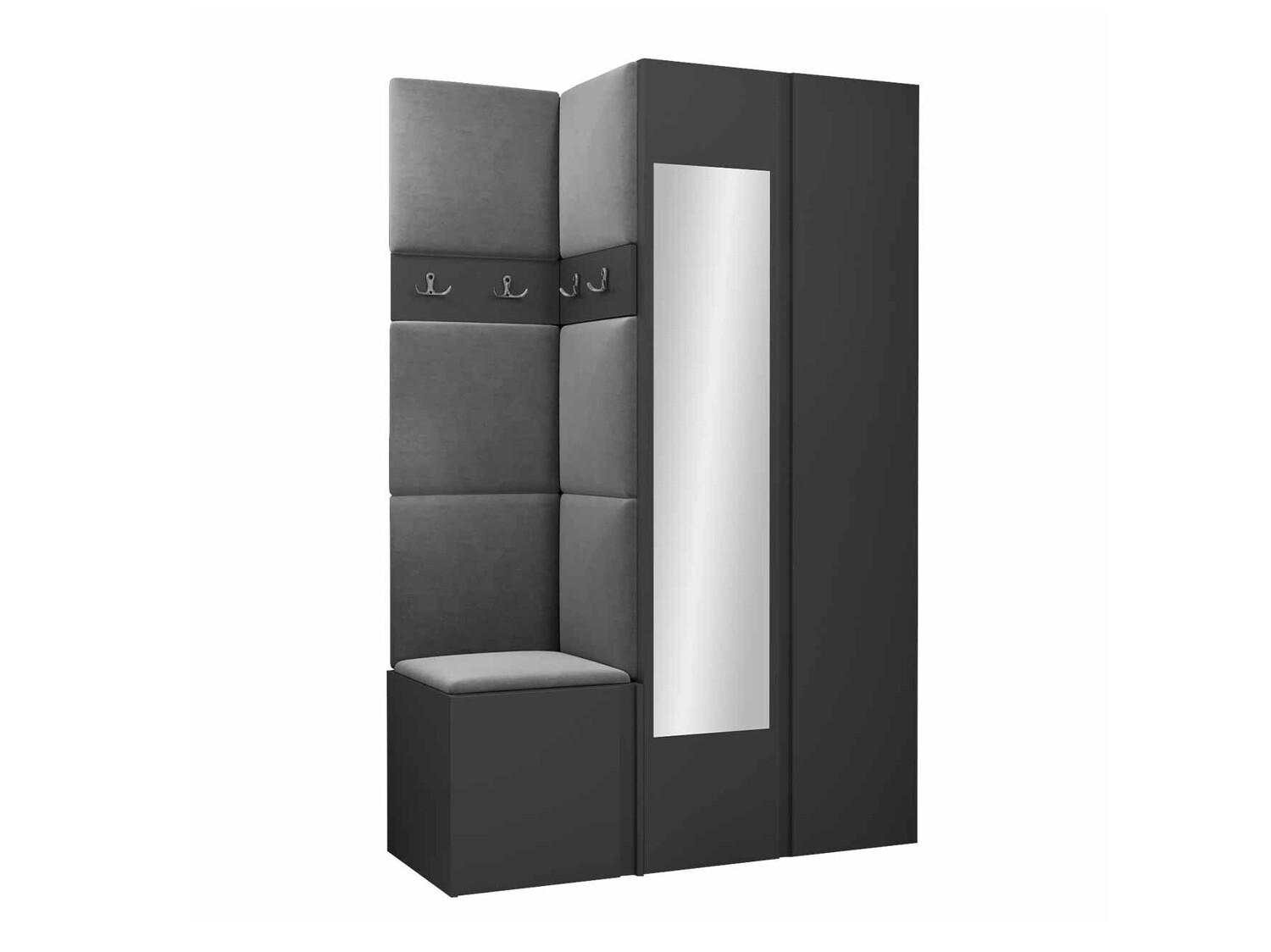 Set za hodnik Hartford 350 (Graphite)