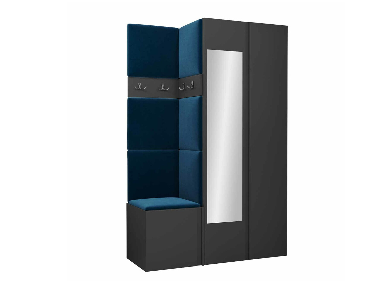 Set za hodnik Hartford 350 (Graphite)