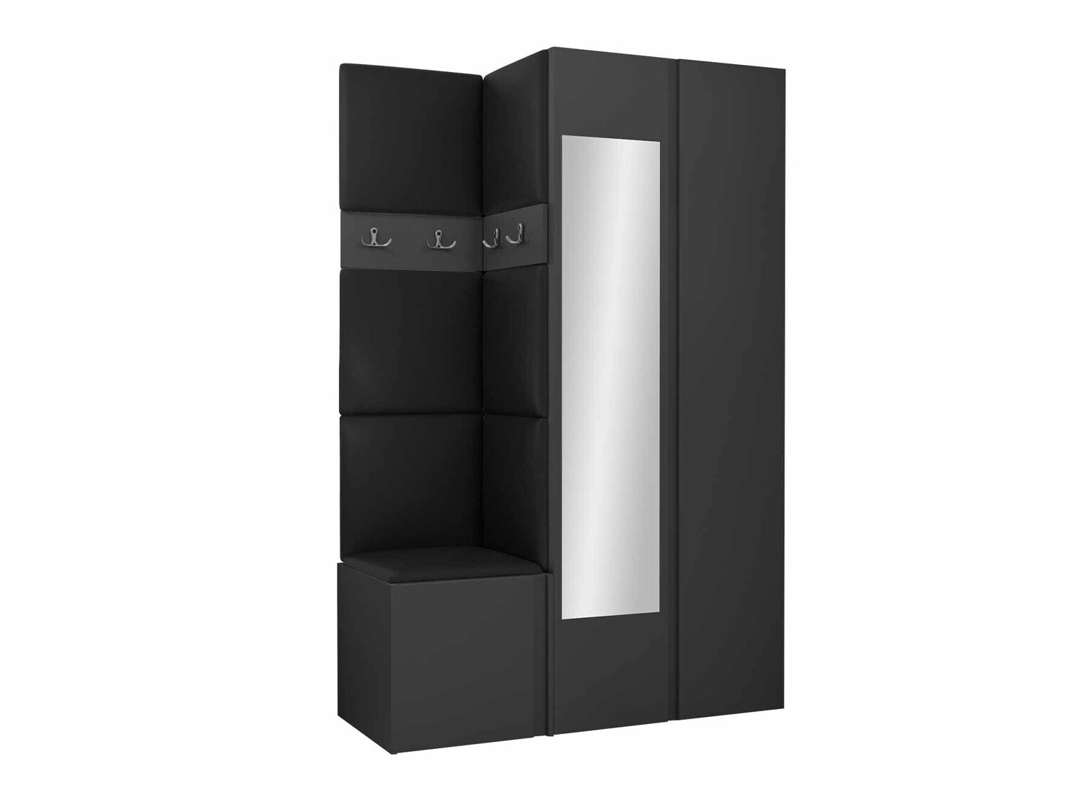 Set za hodnik Hartford 350 (Graphite)