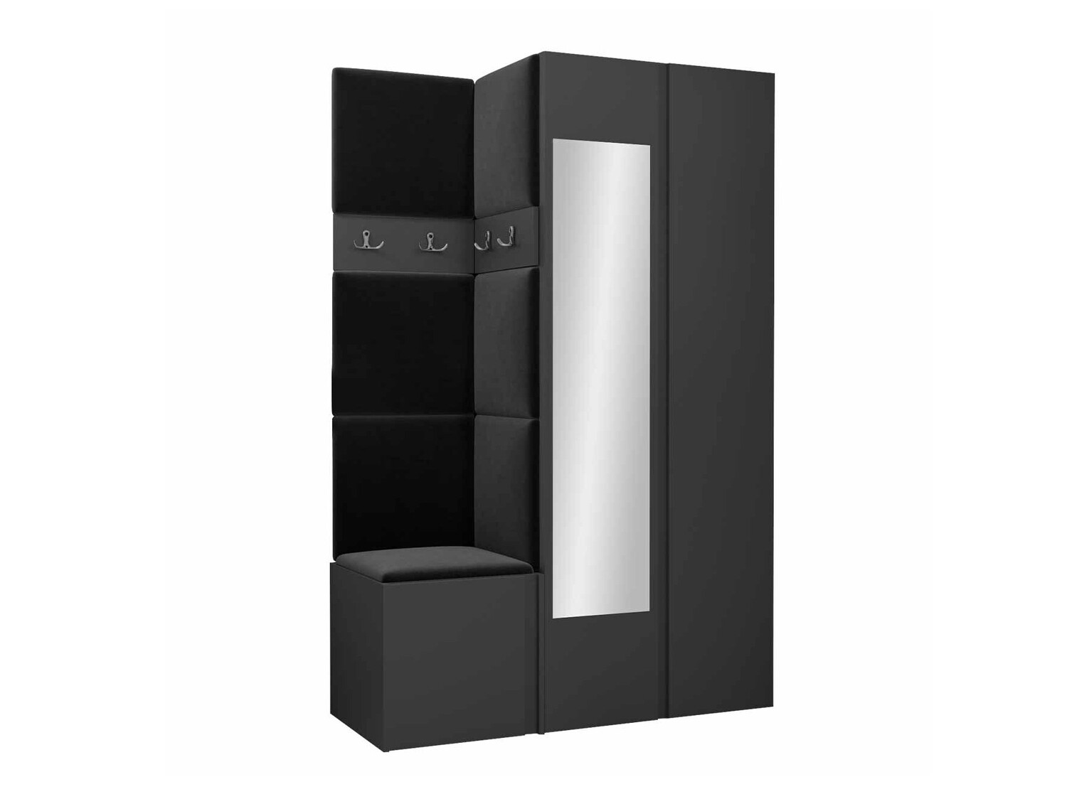 Set za hodnik Hartford 350 (Graphite)