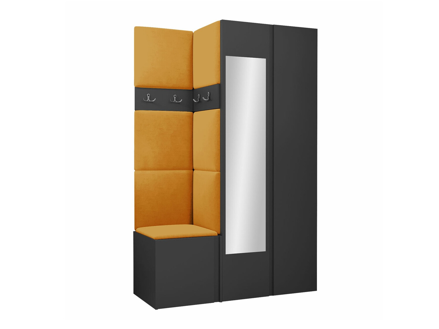 Set za hodnik Hartford 350 (Graphite)