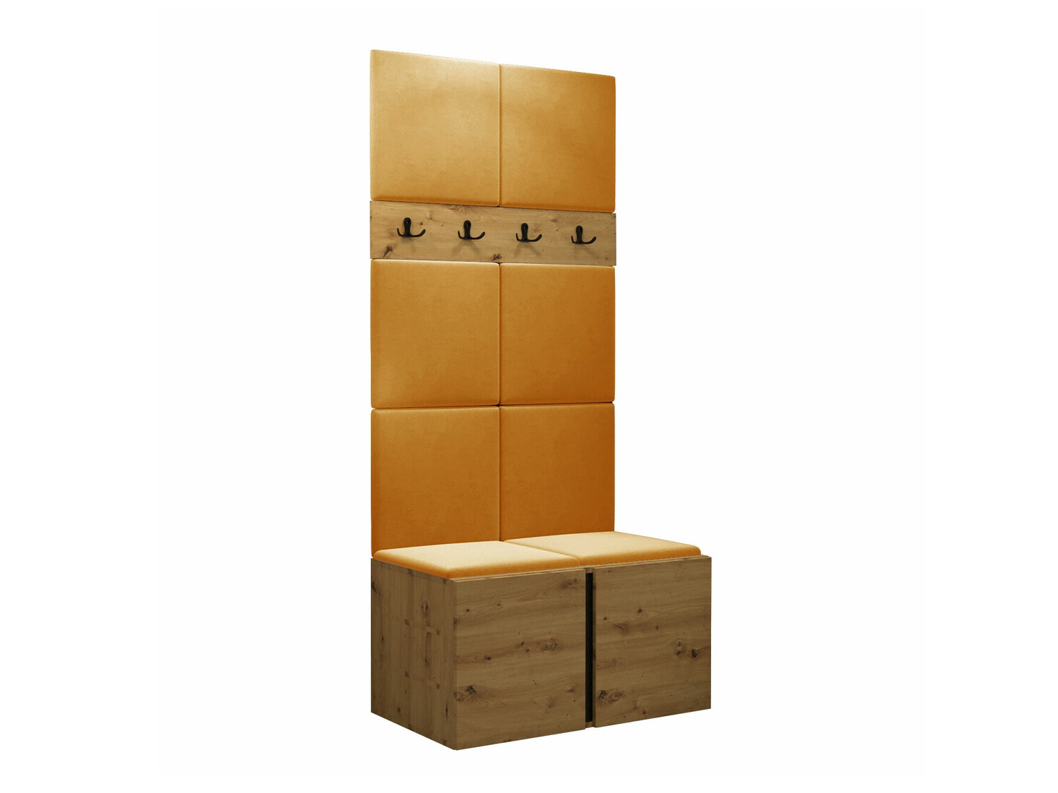 Set za hodnik Pinis IV (Artisan hrast)