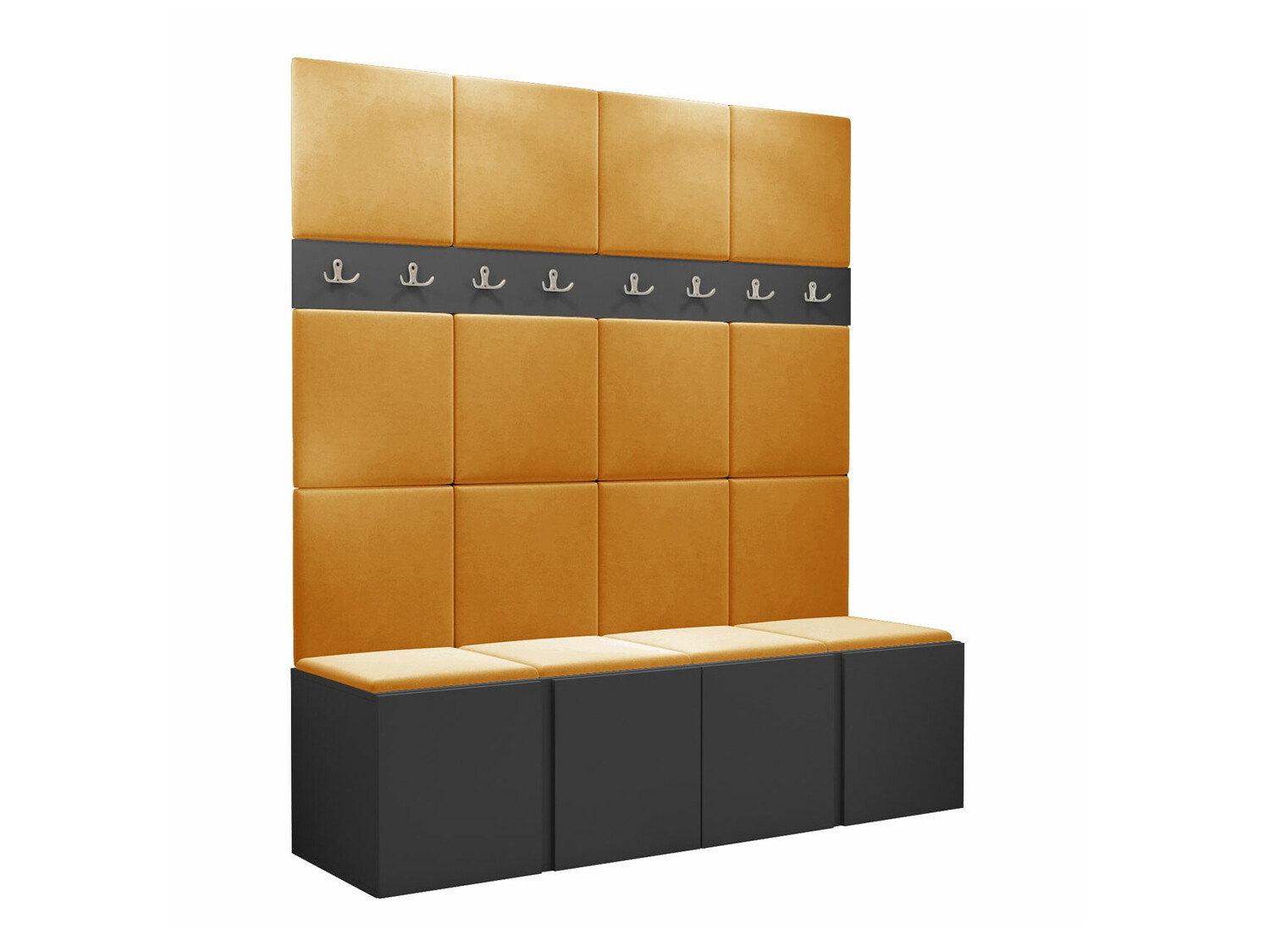 Set za hodnik Pinis V (Grafit)