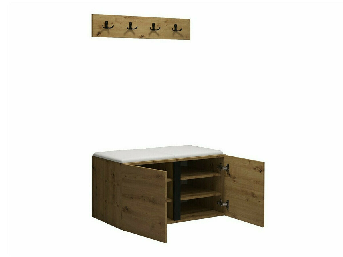 Set za hodnik Pinis VI (Artisan hrast)