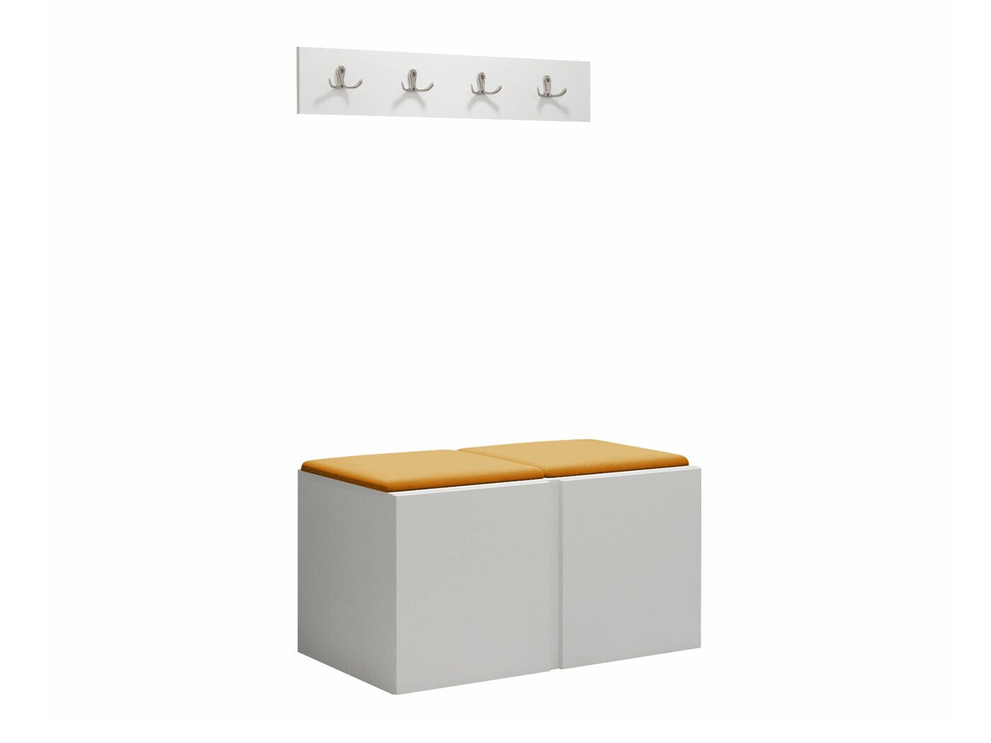 Set za hodnik Pinis VI (Belo)