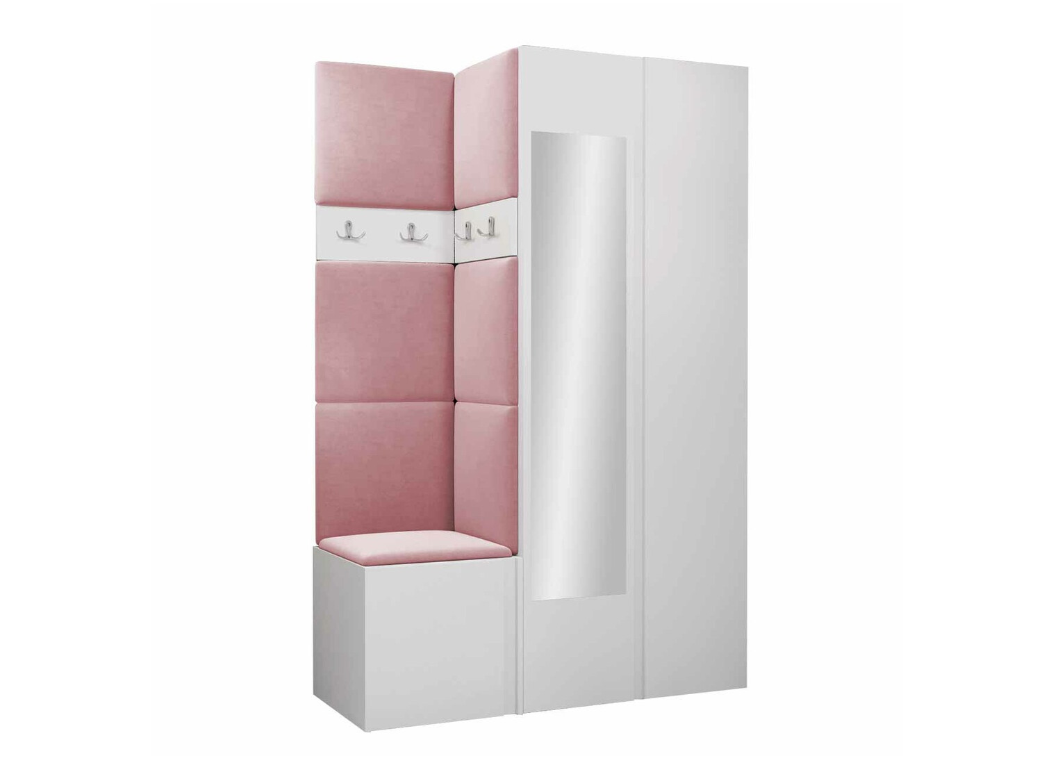 Set za hodnik Pinis XXVI (Belo)