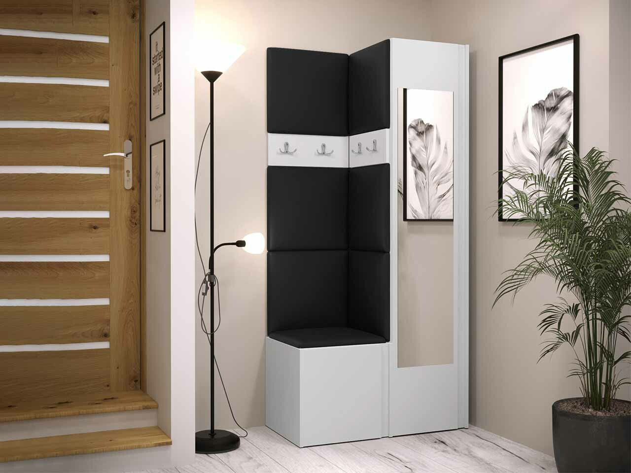 Set za hodnik Hartford 354 (Belo)