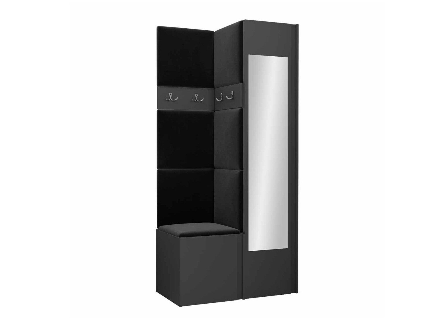 Set za hodnik Hartford 354 (Graphite)