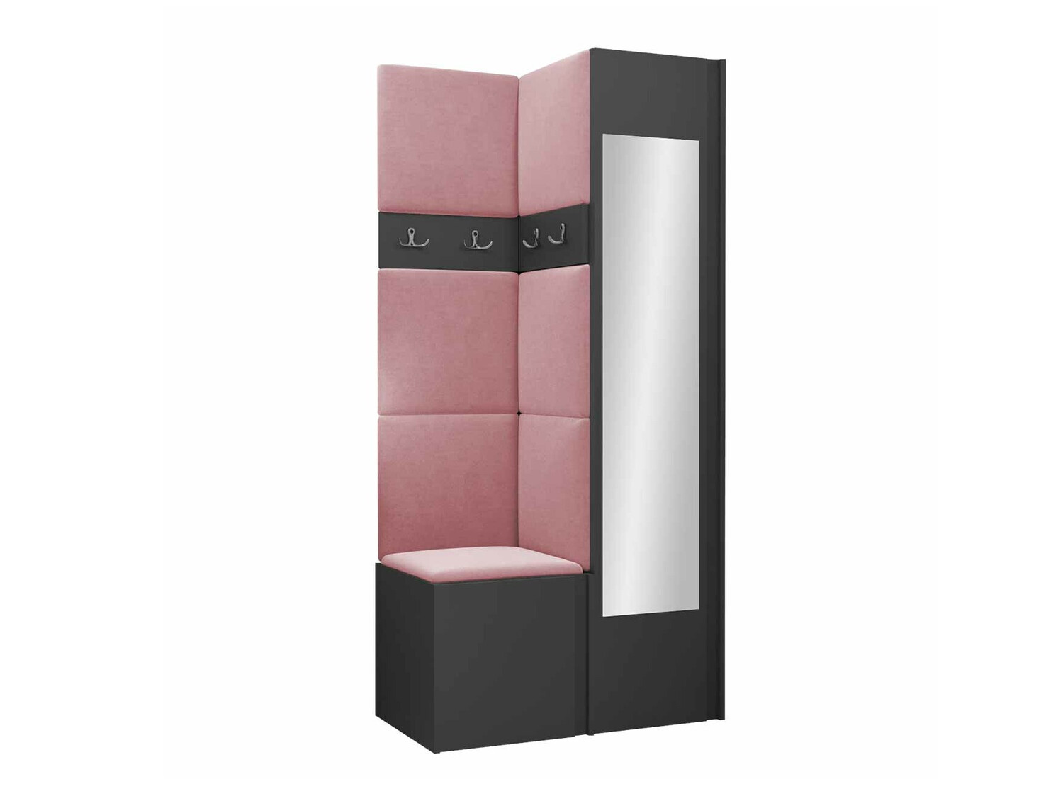 Set za hodnik Pinis XXV (Grafit)