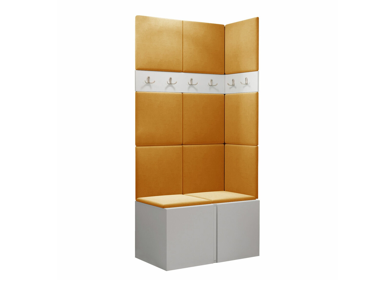 Set za hodnik Hartford 264 (Belo)