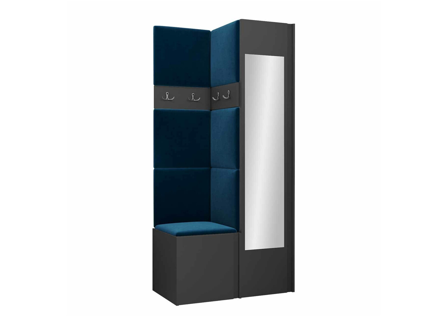 Set za hodnik Hartford 354 (Graphite)