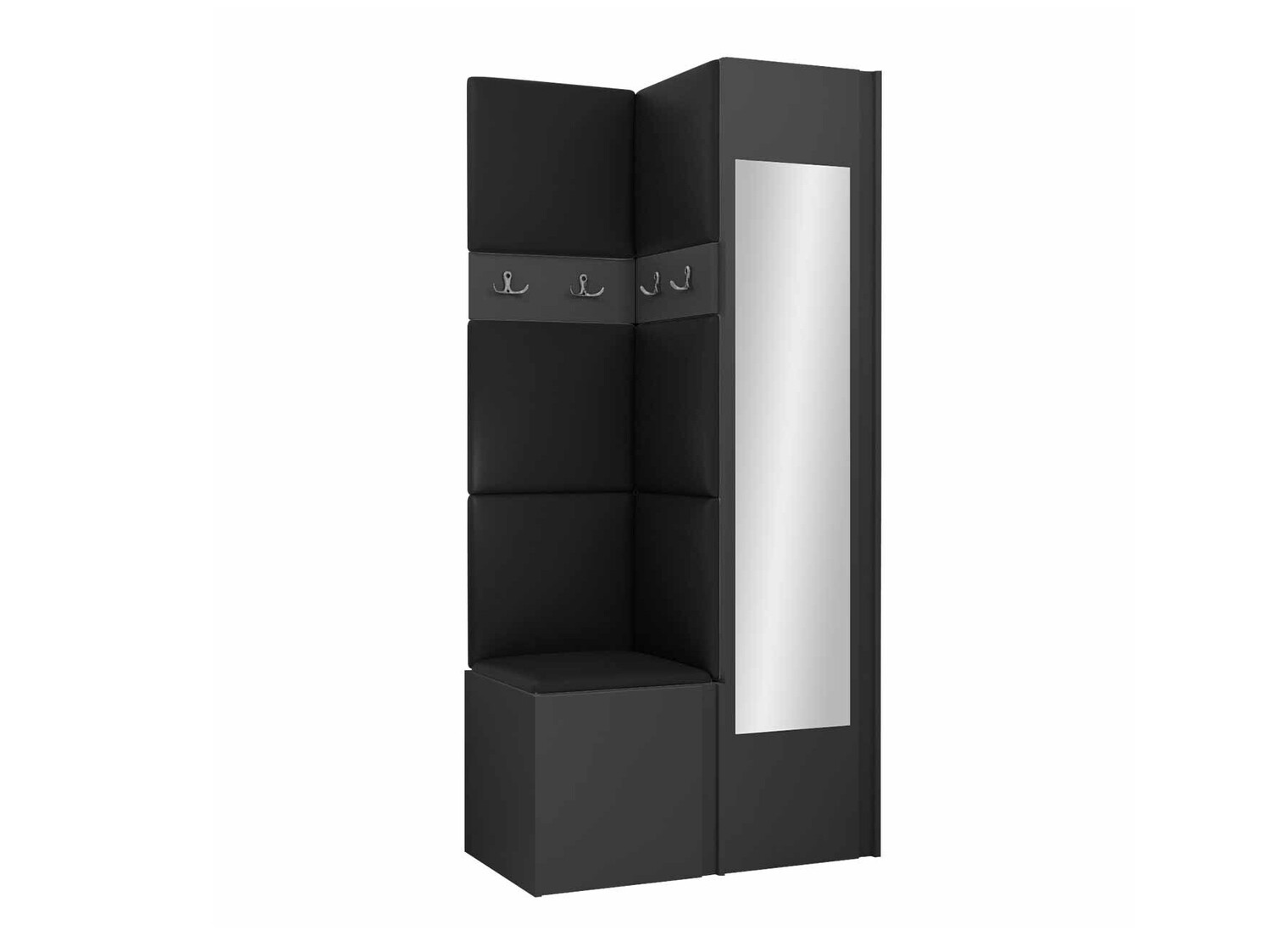 Set za hodnik Hartford 354 (Graphite)