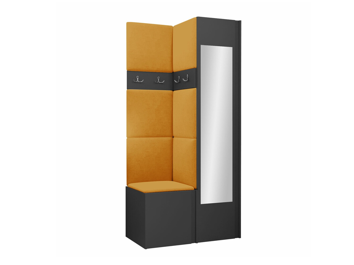 Set za hodnik Hartford 354 (Graphite)