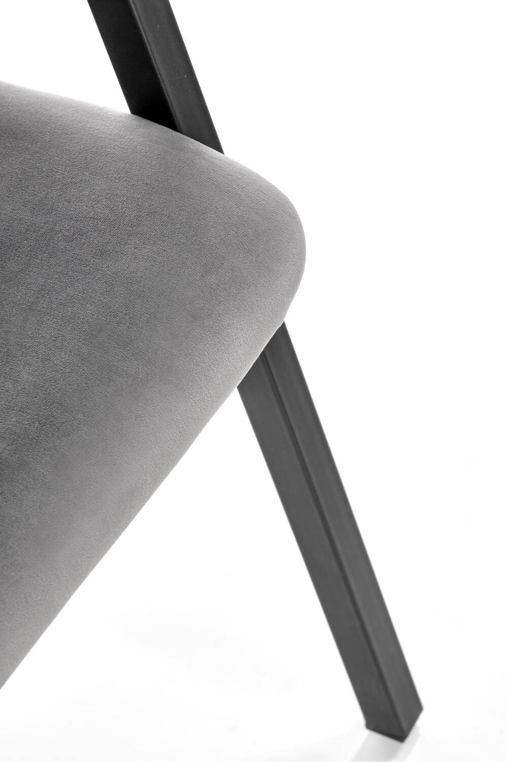Stolica Houston 1348 (Sivo + Crno)