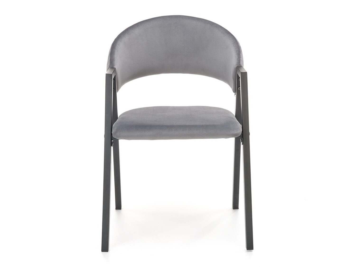 Stolica Houston 1348 (Sivo + Crno)