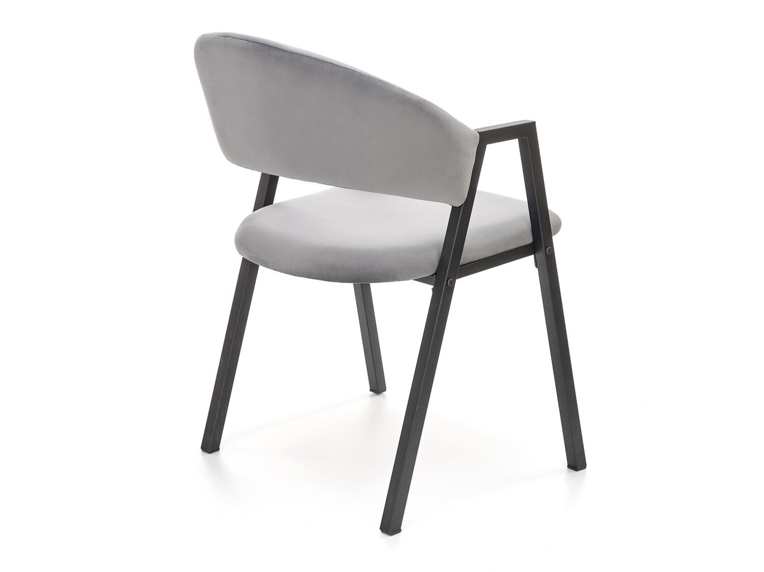 Stolica Houston 1348 (Sivo + Crno)