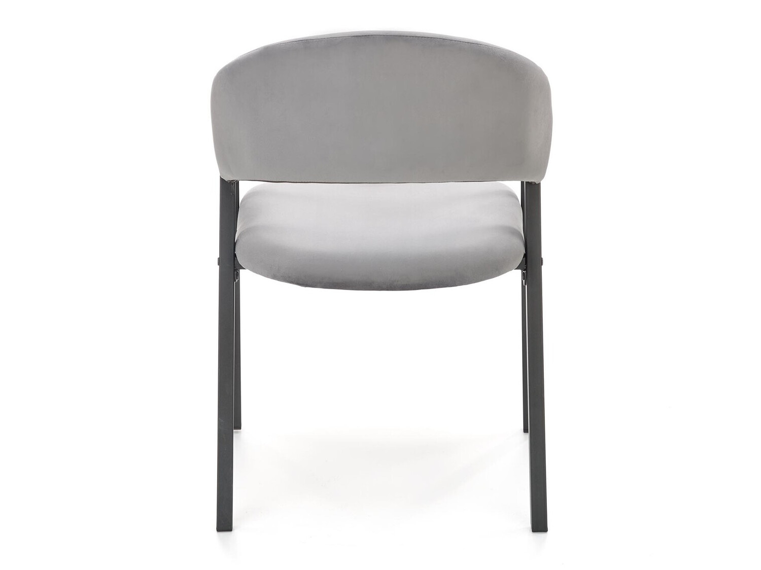 Stolica Houston 1348 (Sivo + Crno)
