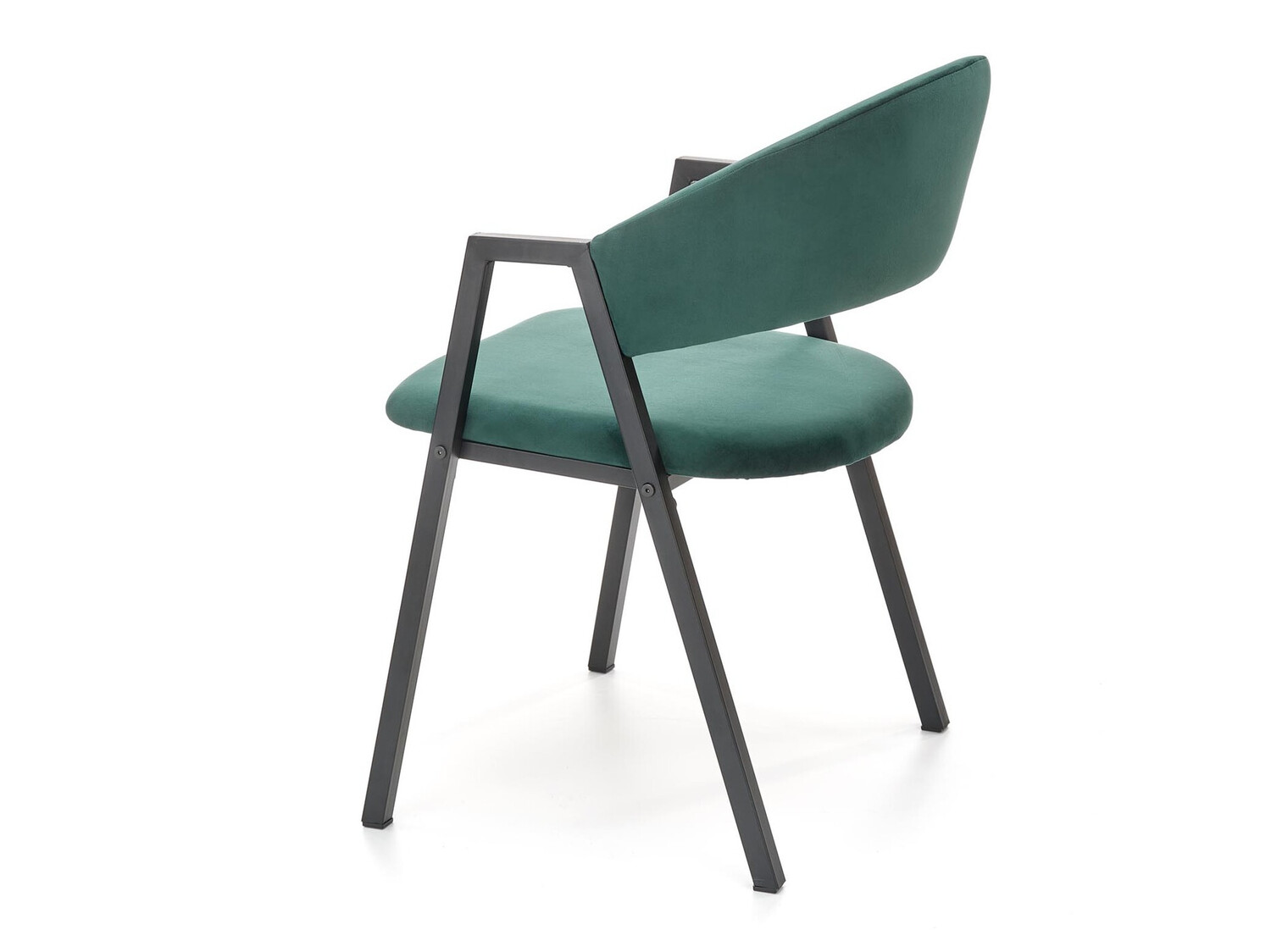 Stolica Houston 1348 (Tamno zelena + Crno)