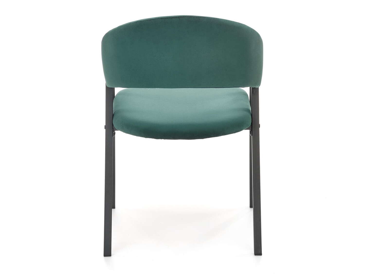 Stolica Houston 1348 (Tamno zelena + Crno)