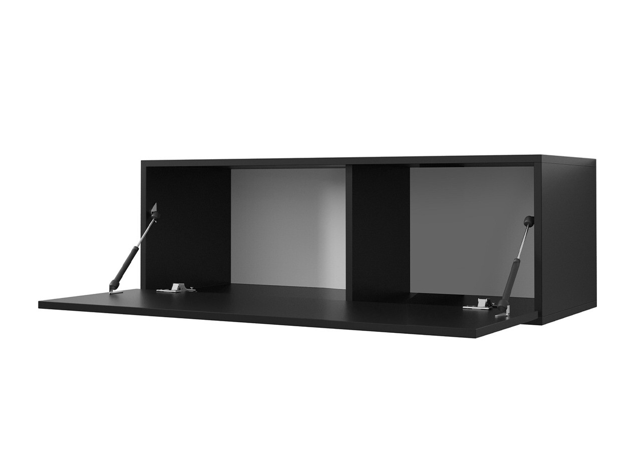 TV komoda Anulio (Crno)