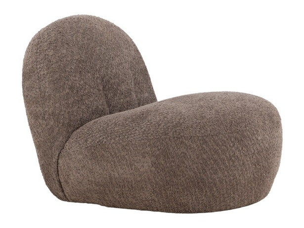 Fotelja Dallas 4839 (Smeđa)