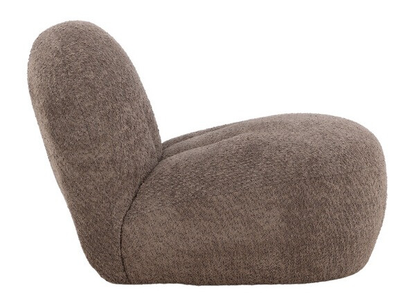 Fotelja Dallas 4839 (Smeđa)