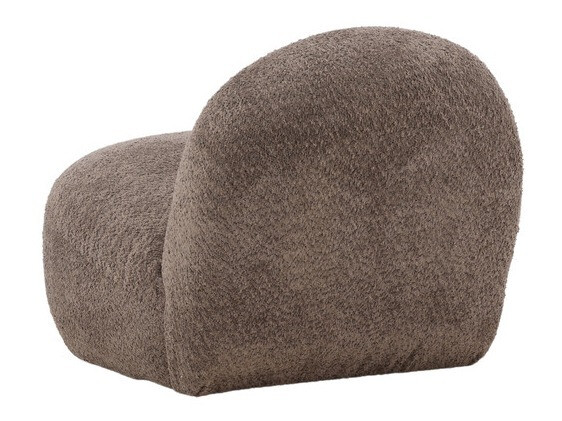 Fotelja Dallas 4839 (Smeđa)