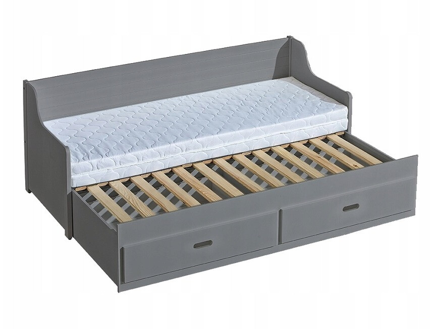 Krevet Ogden 164 (Antracit)