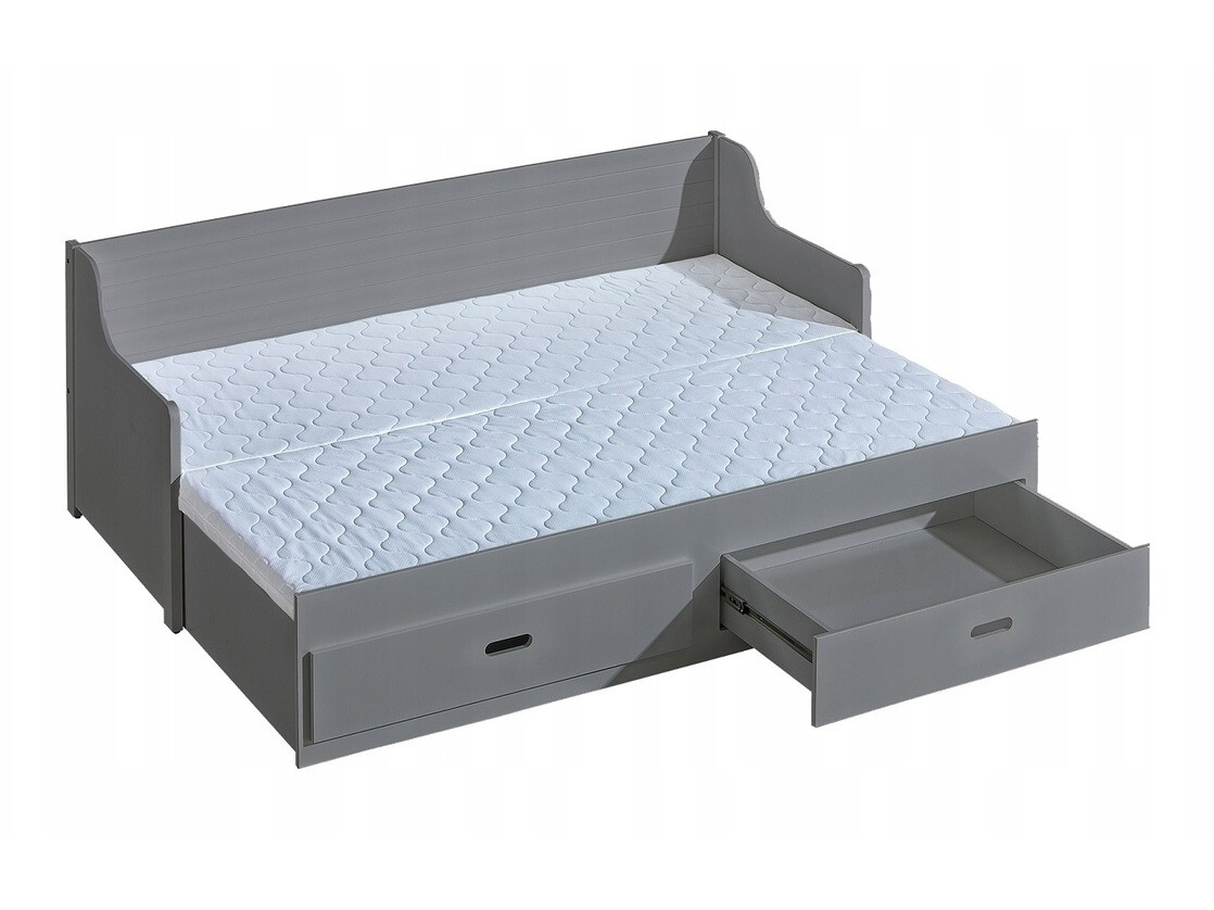 Krevet Ogden 164 (Antracit)