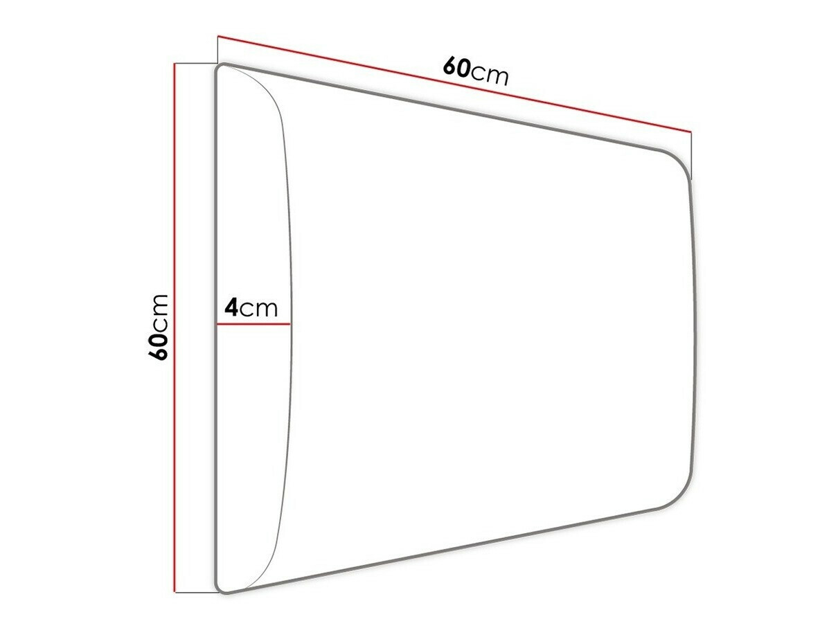 Mekani zidni panel Comfivo Ovis V (Manila 09) (60x60)
