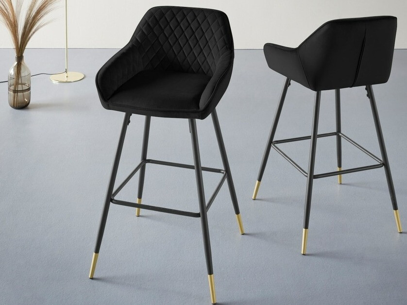 Barska stolica Denton 1063 (Crno)