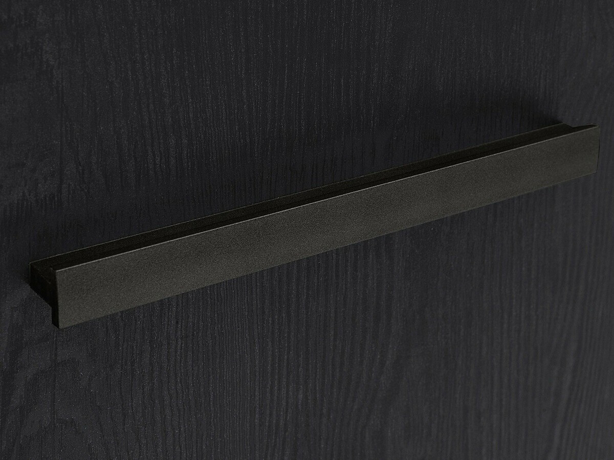 Komoda Dunfelu 100 (Manastirski hrast + Crni hrast)