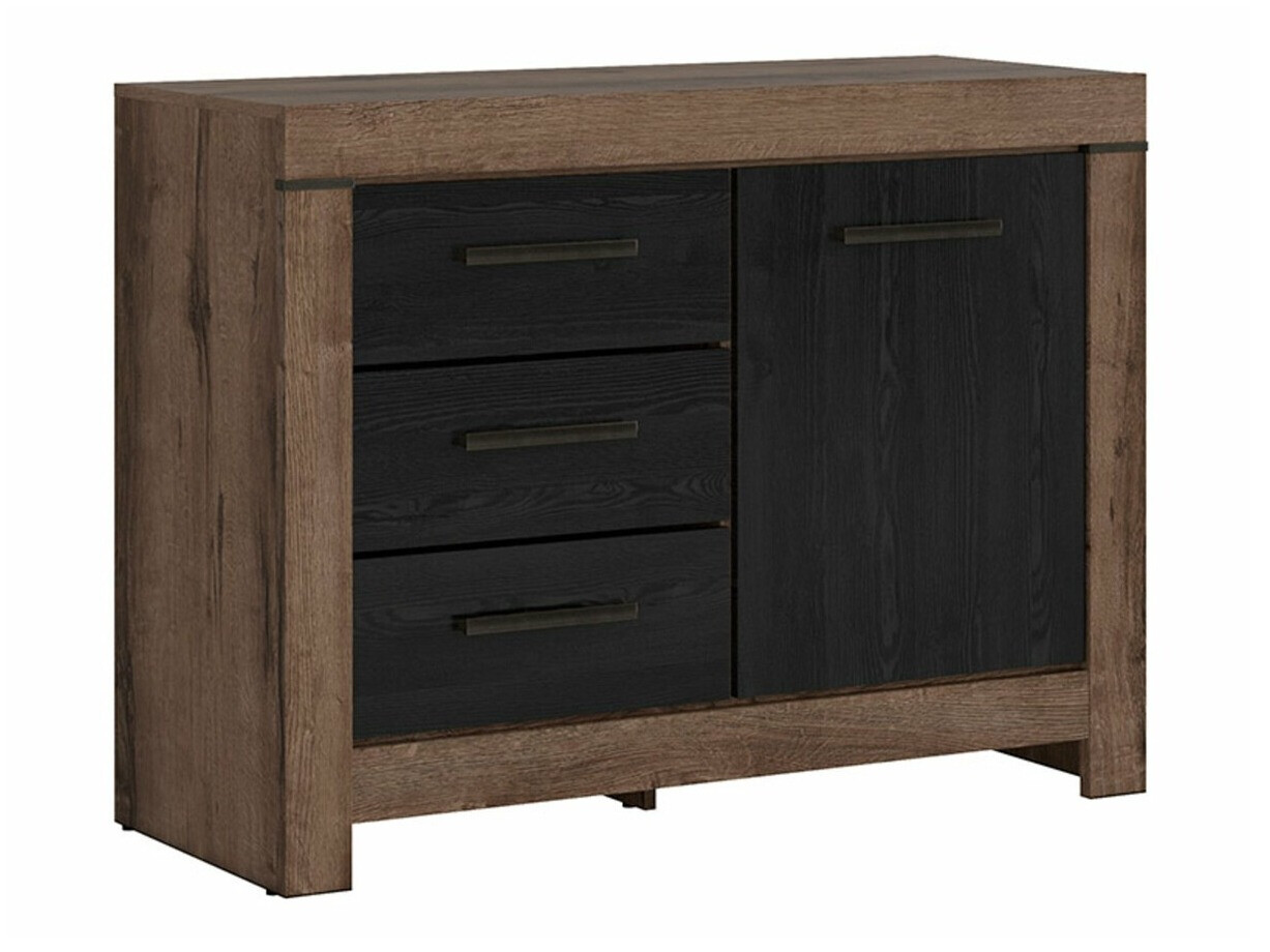Komoda Dunfelu 106 (Manastirski hrast + crni hrast)