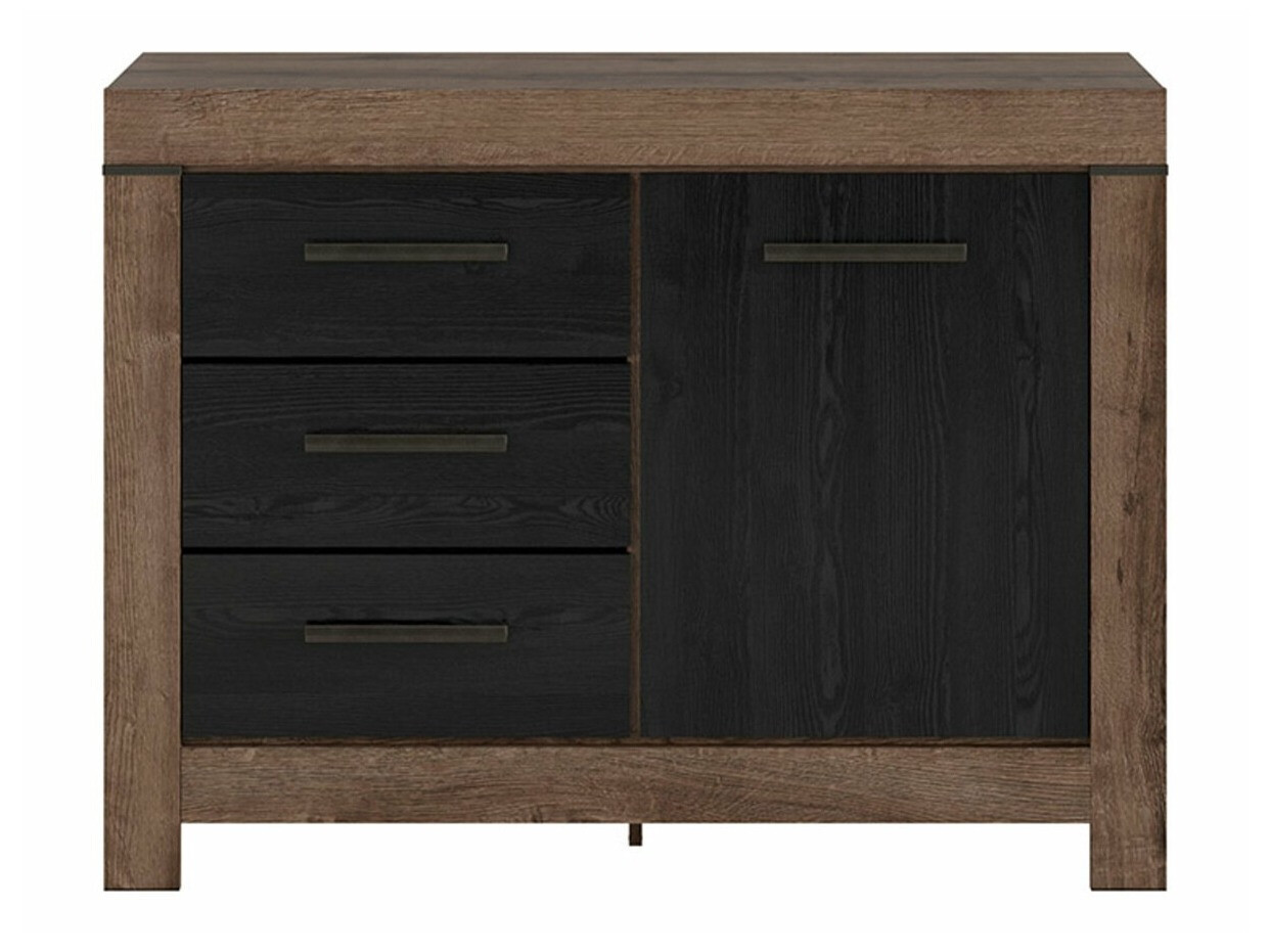 Komoda Dunfelu 106 (Manastirski hrast + crni hrast)