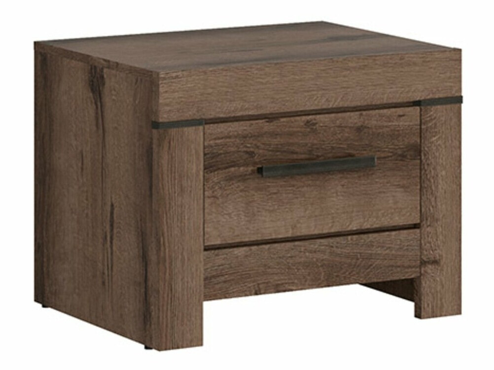 Noćni ormarić Dunfelu 109 (Manastirski hrast)