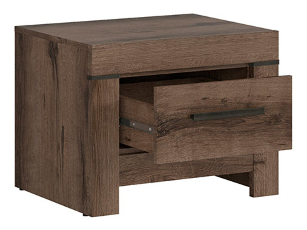 Noćni ormarić Dunfelu 109 (Manastirski hrast)