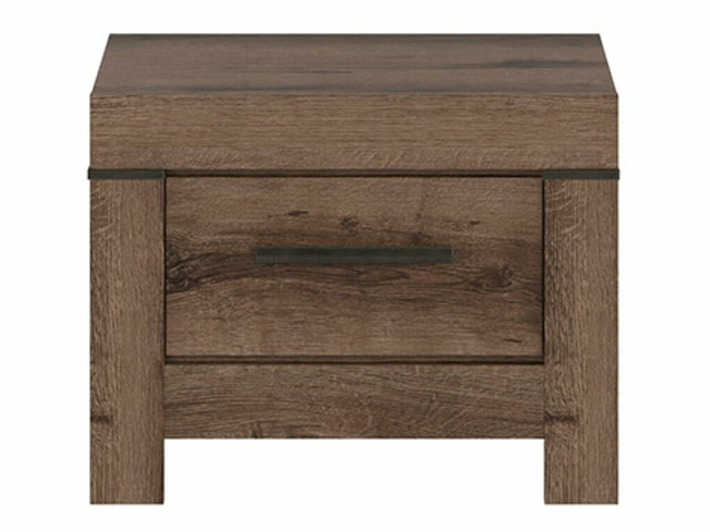 Noćni ormarić Dunfelu 109 (Manastirski hrast)