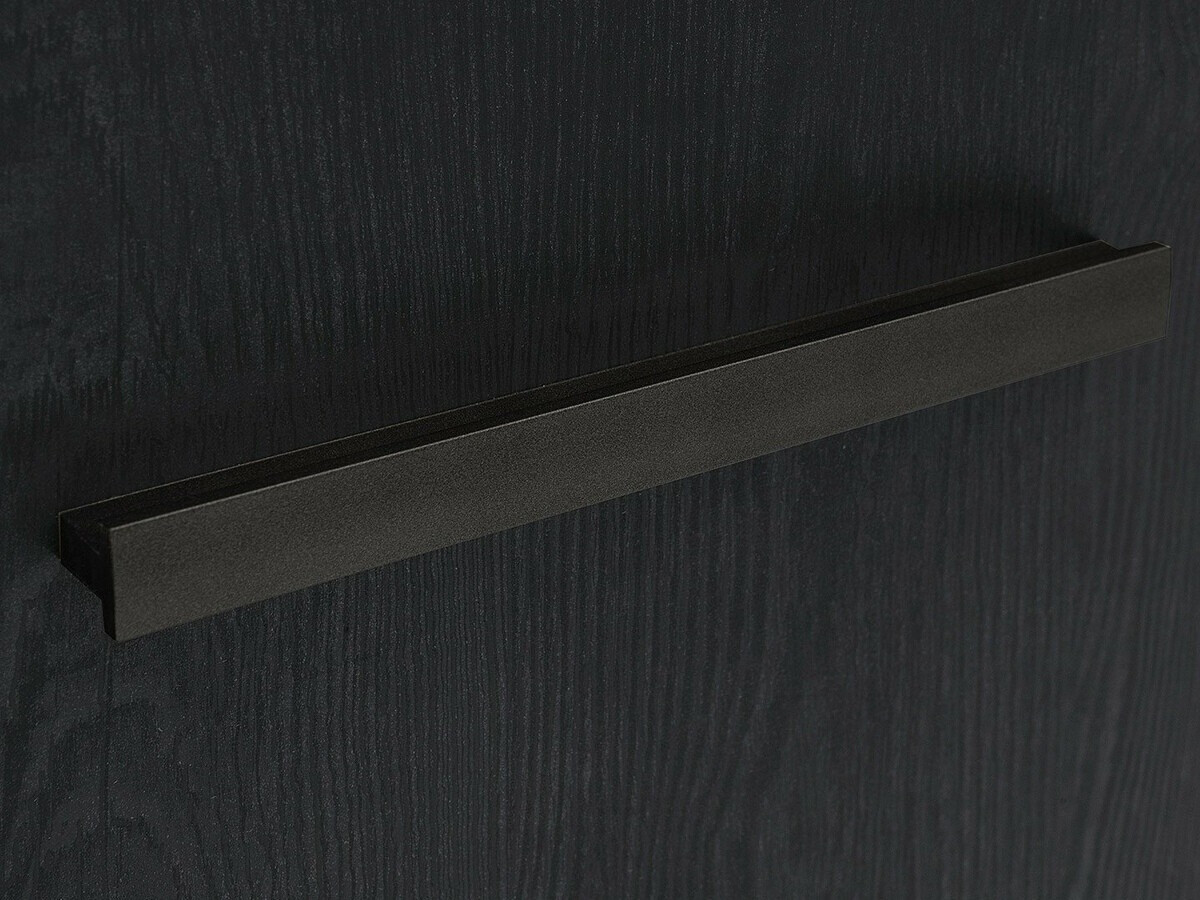 Polica Dunfelu 102 (Manastirski hrast + Crni hrast)