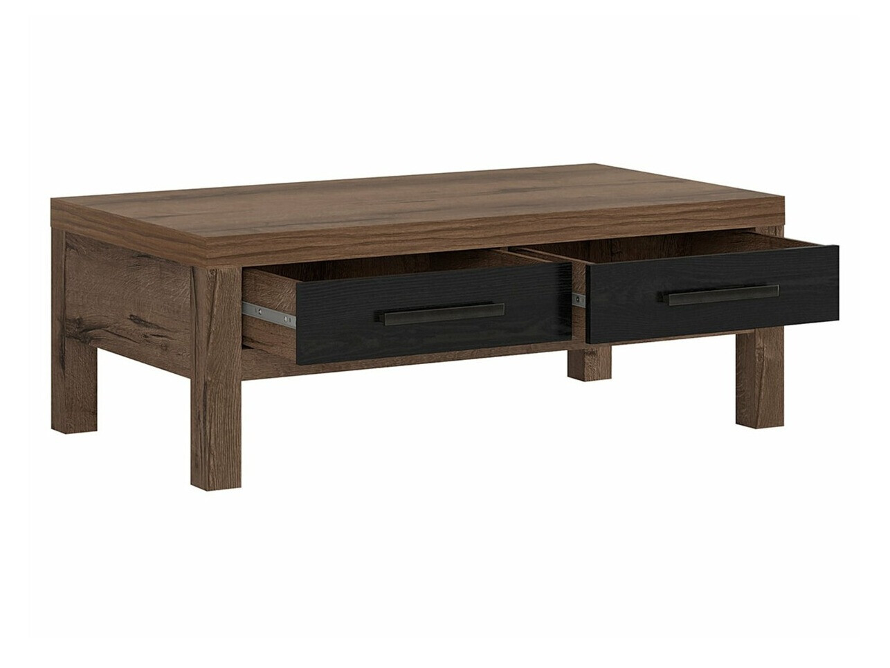 Stočić za kafu Dunfelu 107 (Manastirski hrast + Crni hrast)