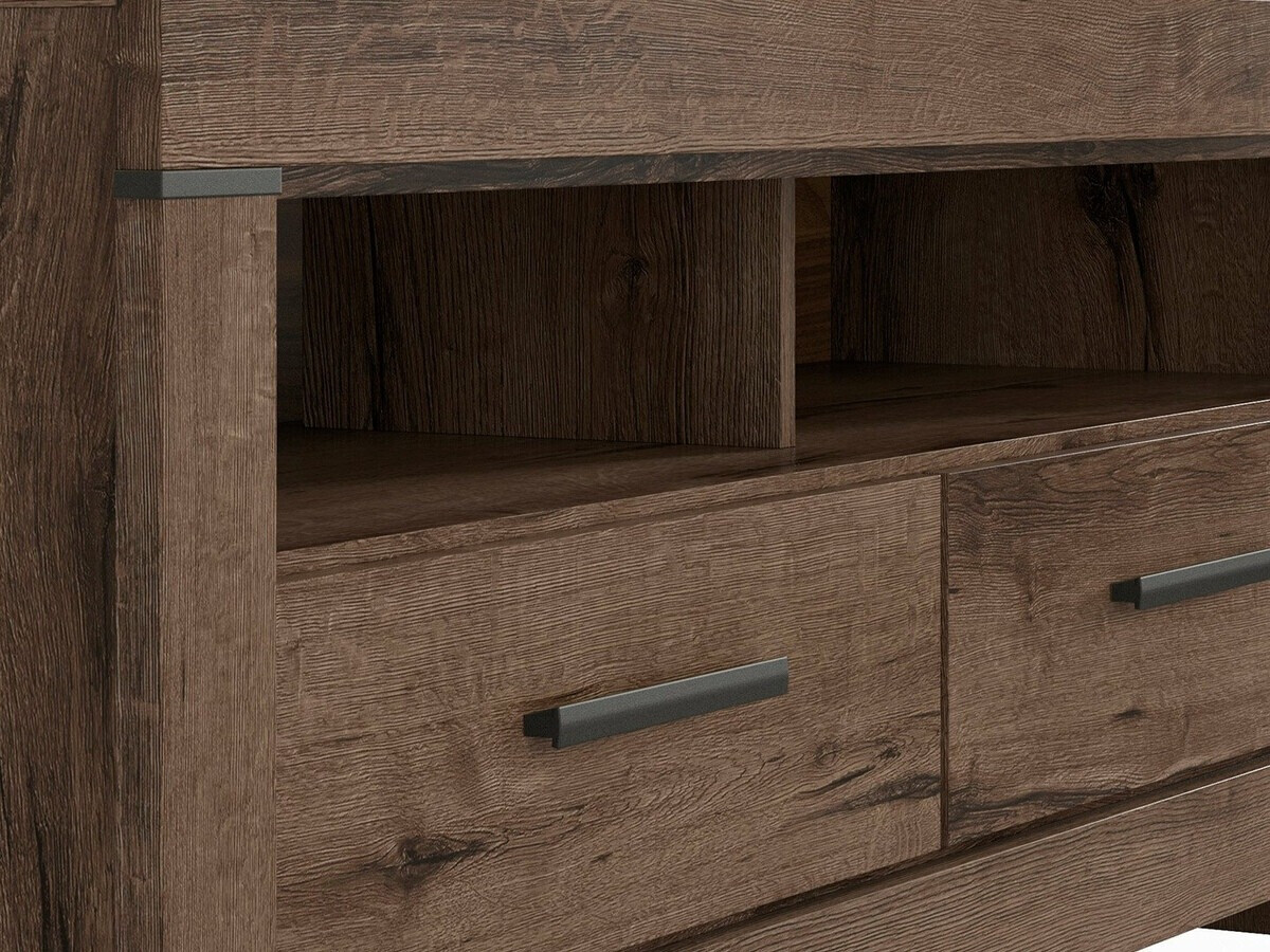 TV komoda Dunfelu 104 (Manastirski hrast)