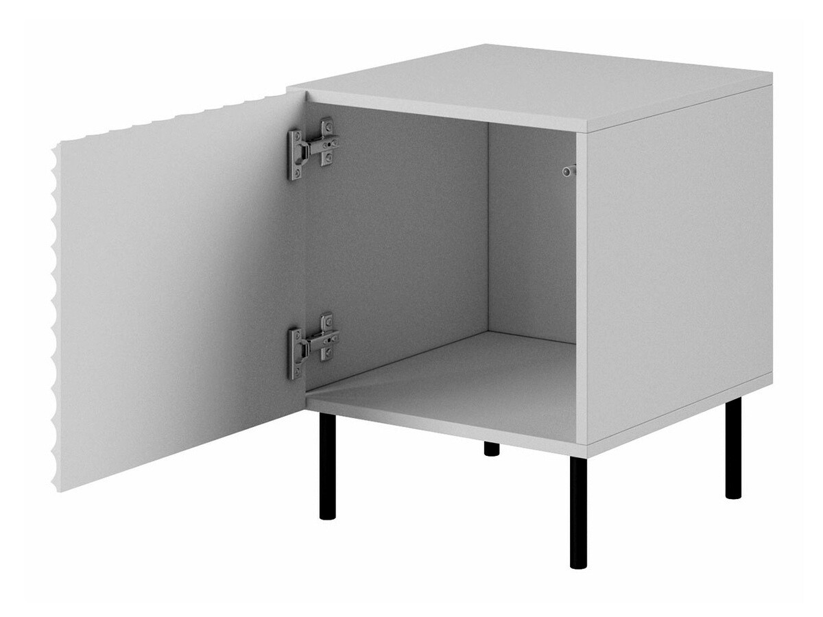 Set noćnih ormarića Charlotte 172 (Crno + Zlatan)