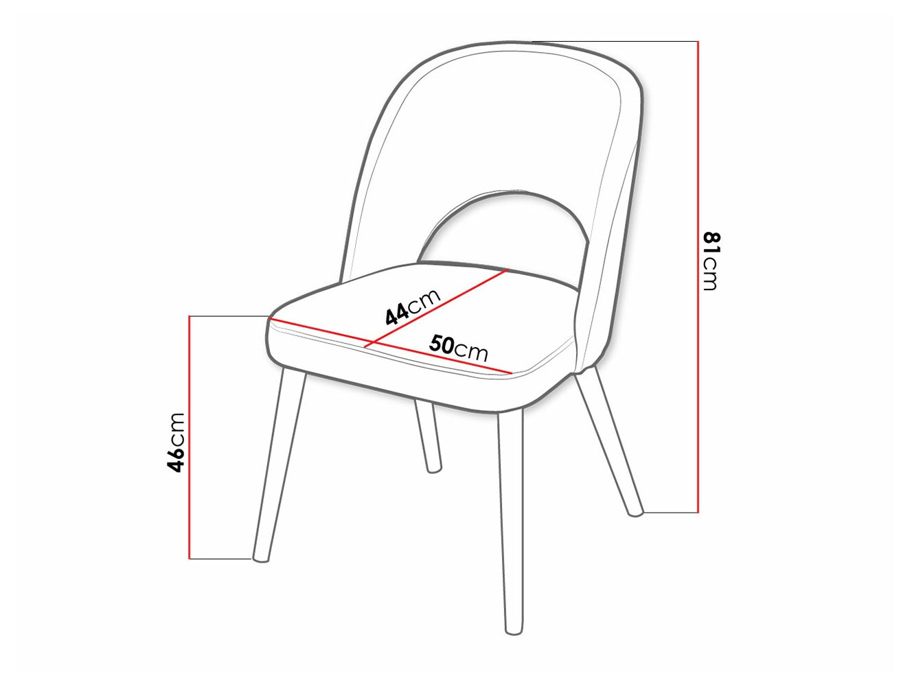 Stolica Sparks 197 (Magic Velvet 2201)